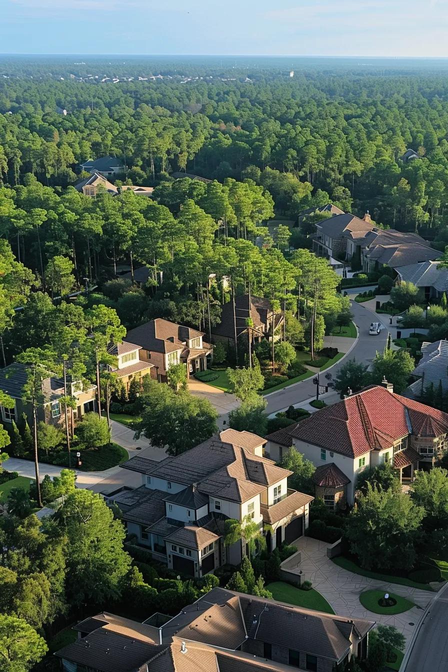 buying and selling a home in The Woodlands Texas
