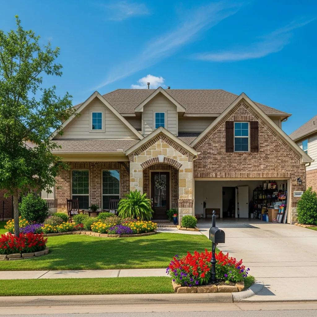 Charming suburban home in Humble, TX, representing family-friendly neighborhoods and real estate opportunities