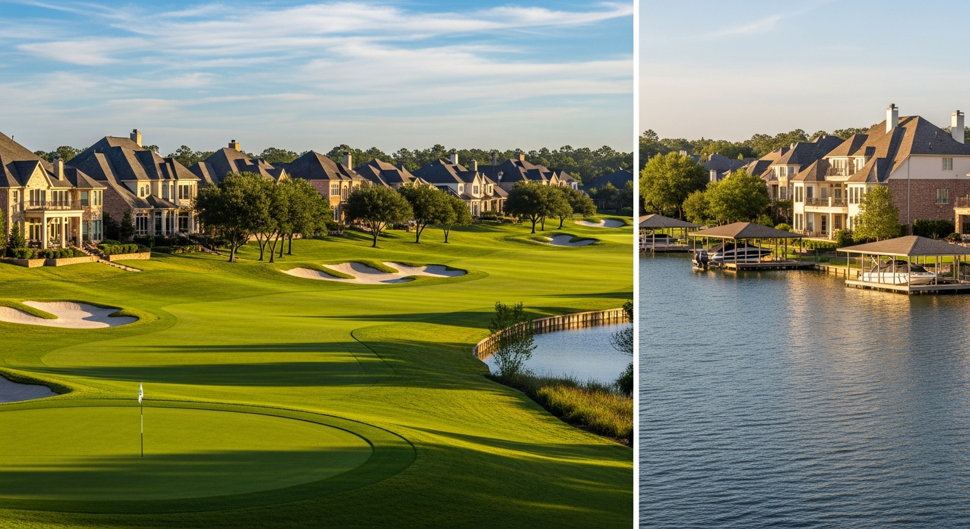 Carlton Woods vs Eastshore — Which Luxury Community Is Right for You?