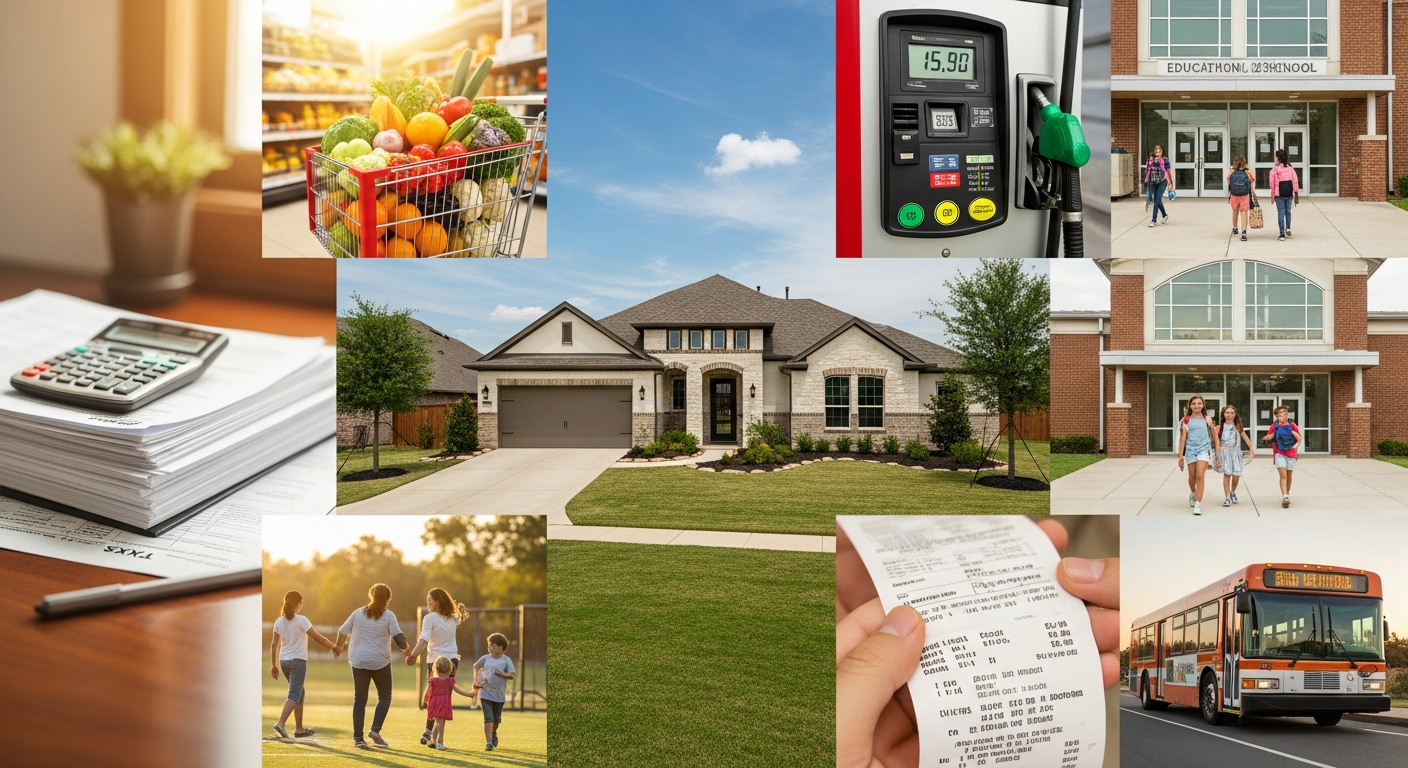 Cost of Living in The Woodlands TX — Taxes, Housing, Schools & More