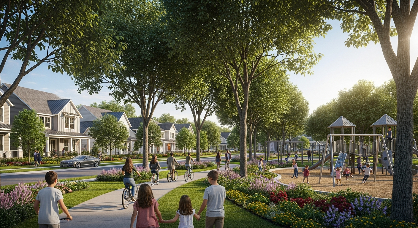 Creekside Park The Woodlands — Homes, Schools & Family Living Guide