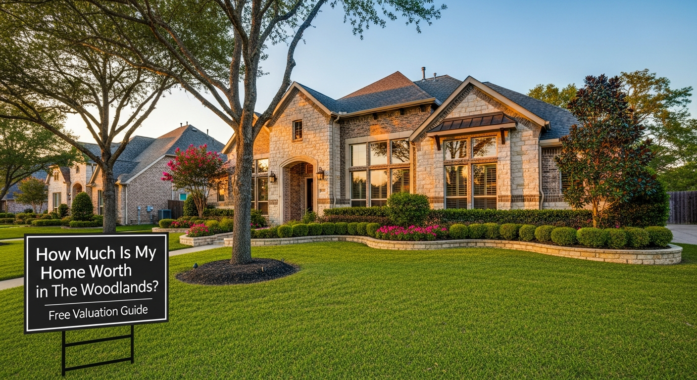 How Much Is My Home Worth in The Woodlands? Free Valuation Guide
